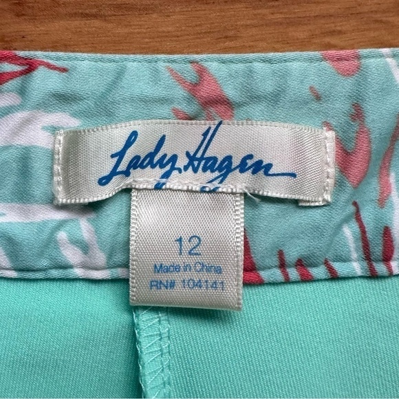 Lady Hagen Coral Skort - Picture 5 of 5